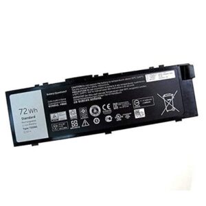 סוללה מקורית למחשב נייד Precision 15 7510 7520 17 7710 GR5D3 T05W1