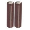 זוג סוללות ליתיום יון 18650 דגם HG2 של LITOKALA הספק 18650HG2 3000mAh