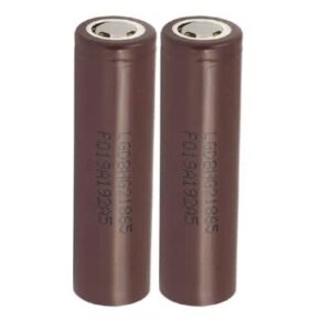 זוג סוללות ליתיום יון 18650 דגם HG2 של LITOKALA הספק 18650HG2 3000mAh
