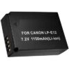 סוללה למצלמה חליפית קנון Canon Battery LP-E12
