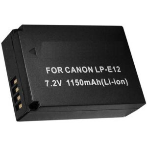 סוללה למצלמה חליפית קנון Canon Battery LP-E12
