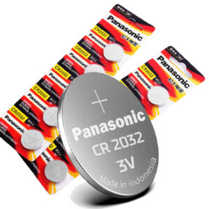 חמישיית סוללת כפתור 3V CR2032 ליתיום תוצרת פנסוניק