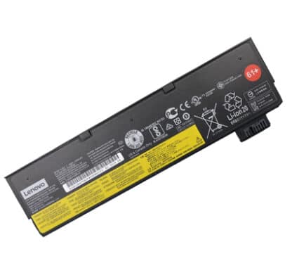 סוללה מקורית למחשב נייד +61 Lenovo ThinkPad P51S T470 T480 T570 T580 A475 A485 01AV427