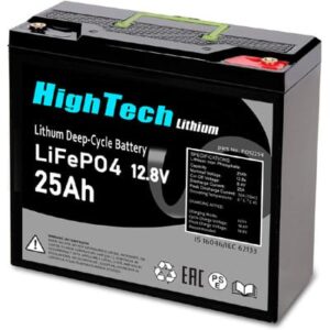 מצבר ליתיום 12V 20AH קומפקטי וקל משקל יצרן WanEner