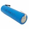 סוללה להלחמה AA ICR14500 ליתיום עם תגית להלחמה בהספק 1500mAh