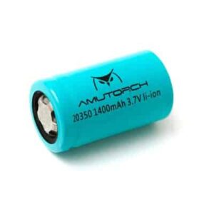 סוללה 20350 ליתיום בהספק 1400mAh
