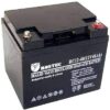 מצבר 12V פריקה עמוקה 40Ah מתאים לאל פסק ומערכות סולאריות ,Deep Cycle Battery 40AH