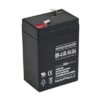 מצבר אטום 6V פריקה עמוקה 4.5Ah מתאים לאל פסק מערכות אזעקה וצעצועים