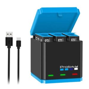 מטען מקורי לסוללות מצלמת גו פרו סדרות GoPro Hero 9 10