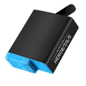 סוללה חליפית למצלמת גופרו סדרות GoPro Hero 5 6 7