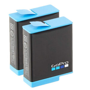 זוג סוללות מקוריות למצלמת גו פרו הירו 10 GoPro Hero 9