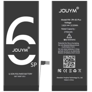 סוללה איכותית חליפית לאייפון iphone 6SP הספק תואם למקור