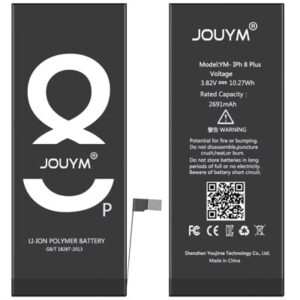 סוללה איכותית חליפית לאייפון iphone 8 Plus הספק תואם למקור