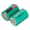 זוג סוללות להלחמה AA 4/5 SC3200 ניקל קדמיום עם תגית להלחמה בהספק 3200mAh