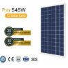 פנל סולארי בהספק עצום 545W דגם CSP-545P פולי קריסטל polycrystalline Solar Panel