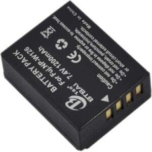 סוללה חליפית למצלמה פוג'י פילם NP-W126 for Fujifilm