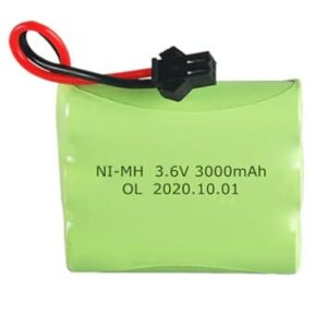 סוללה במתח של 3.6V למוצרי אלקטרוניקה שונים בקרים מכשירים ומשחקים סוללה לכל מטרה שקע SM-2P