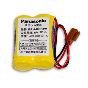 סוללת גיבוי Panasonic  BR-AGCF2W  6V A98L-0031-0011 PLC