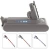 סוללה איכותית לשואב אבק דייסון Dyson V10 2600mAh