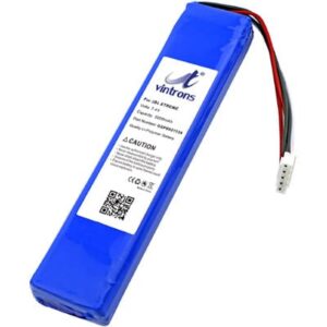 סוללה לרמקולים JBL JBLXTREME2 BLKAM,JBLXTREME2BLUAM,Xtreme 2 ,2INR19/66-2