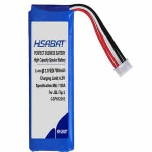 סוללה לרמקולים ולקונסולות משחק 7000mAh Flip 3 JBL