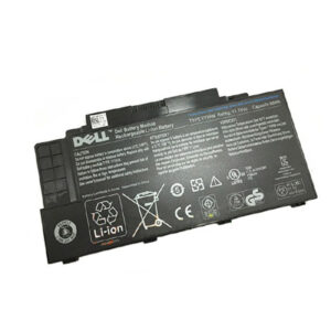 סוללה מקורית למחשב נייד Dell Studio 15z 1569 P06F001 YY9RM XV90H CRKG5 0CRKG5