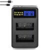 מטען חליפי למצלמת קנון Canon Battery LP-E17