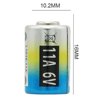 שלישיית סוללות אלקליין 6 וולט דגם 11A 6V