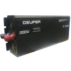 ממיר מתח סינוס טהור 24V הספק 2000 וואט 24V/2000W  Pure Sine Wave Power Inverter