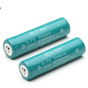 זוג סוללות ליתיום ליישומים מיוחדים MECO 3.7v 3400mAh 18650 Li-ion Battery