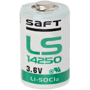 סוללת ליתיום טיוניל כלוריד LS14250 מבית 3.6V SAFT גודל 1/2 AA