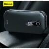 בוסטר התנעה באזוס Baseus 1000A מצוין לרכבי דיזל ורכב היברידי עד 7000סמ"ק 3000 דיזל גימור אפור מתכתי
