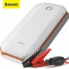 בוסטר התנעה באזוס Baseus 800A מצוין לרכבים היברידים ועד 3500סמ"ק בנזין 2000 דיזל