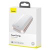 בוסטר התנעה באזוס Baseus 800A מצוין לרכבים היברידים ועד 3500סמ"ק בנזין 2000 דיזל