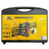 בוסטר התנעה מקצועי Hummer H24 Pro 12-24V למשאיות וטרקטורים עד 50 טון אוטובוסים וציוד מכני הנדסי