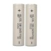 זוג סוללות ליתיום נטענות 18650 MOLICEL INR 18650 P26A Flat Head