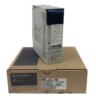 Mitsubishi MR-J2S-10B AC Servo Drive PLC כונן סרוו מיצובישי