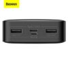 מטען נייד מהיר סוללת גיבוי נטענת מבית באזוס Baseus PPDML-JO1 20000mAh