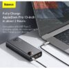 מטען נייד מהיר למחשבים ניידים 20,000mAh Dell Lenovo HP Asus PPIMDA-D01 ולכל מכשיר המשתמש בטייפ C  סוללת גיבוי נטענת