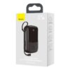 מטען נייד מהיר סוללת גיבוי נטענת מבית באזוס Baseus PPQD-I01 20000mAh