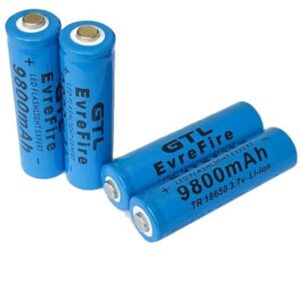 רביעית סוללות ליתיום נטענות 2700mAh 3.7 14500 AA