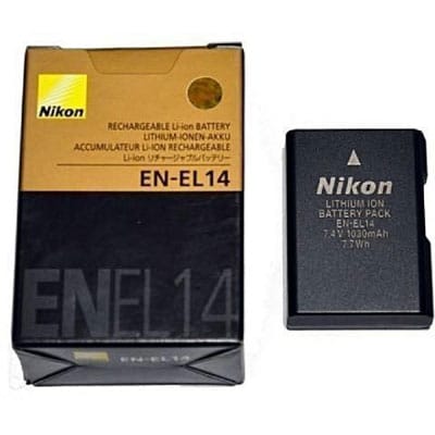 סוללה מקורית למצלמת ניקון Battery for NIKON EN-EL14