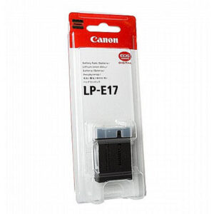 סוללה מקורית למצלמת קנון Canon Battery LP-E17