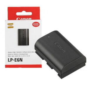סוללה מקורית למצלמה קנון Canon Battery LP-E6N LPE6N