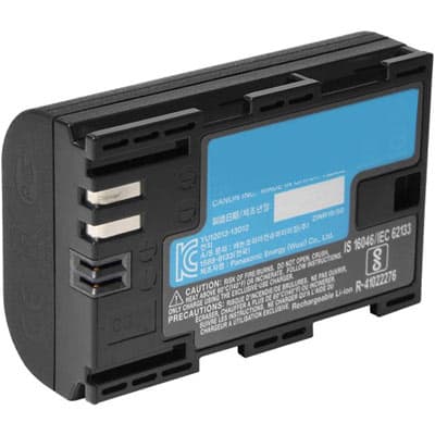 סוללה חליפית למצלמה קנון Canon Battery LP-E6N
