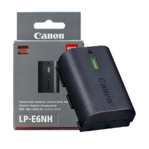 סוללה מקורית למצלמה קנון Canon Battery LP-E6NH למצלמות R5 R6