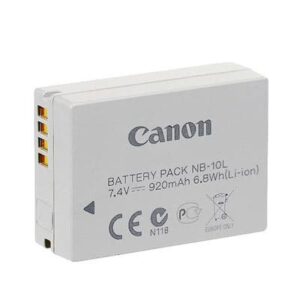 סוללה מקורית למצלמת קנון CANON SX40 SX50 NB-10L