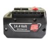 סוללת ליתיום נטענת 14.4V בוש AH9.0 מתאימה לכלי עבודה של BAT607 BAT607G BAT614 BAT614G BOSCH
