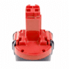 סוללת ליתיום נטענת 9.6v 3000mAh NI-MH בוש BH984 PSR GSR 9.6 BAT048 BPT1041 BAT100 BAT119 2 607 335 260