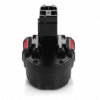 סוללת ליתיום נטענת 9.6v 3500mAh NI-MH בוש BH984 PSR GSR 9.6 BAT048 BPT1041 BAT100 BAT119 2 607 335 260
